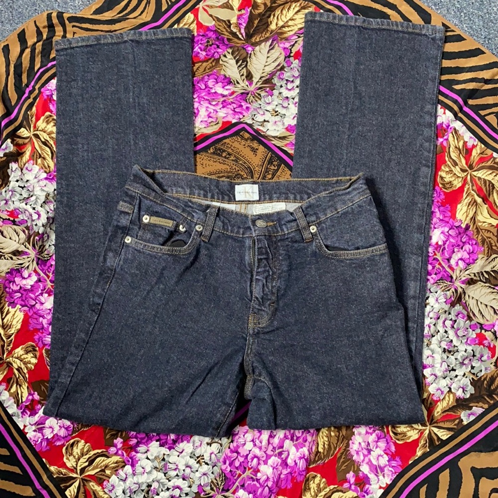 Calvin Klein Blue Jeans